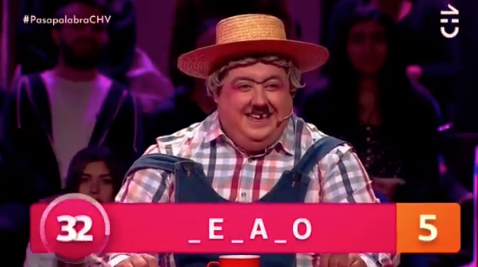 “Pasapalabra”: Respuestas erróneas de “Tutu Tutu” y el “Huaso Filomeno” provocaron el enojo de participante
