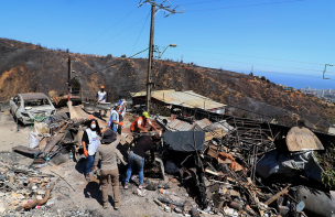 Onemi reporta dos incendios forestales activos a nivel nacional