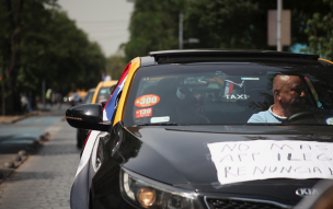 Nuevo enfrentamiento se registró entre taxistas y conductores de aplicación