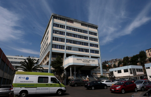 Hospital Van Buren de Valparaíso de refuerza por contigencia de Año Nuevo