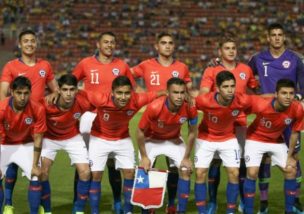 Gabriel Suazo, Ángelo Araos y Nicolás Guerra lideran nómina de la selección chilena sub 23 de cara al Preolímpico de Colombia