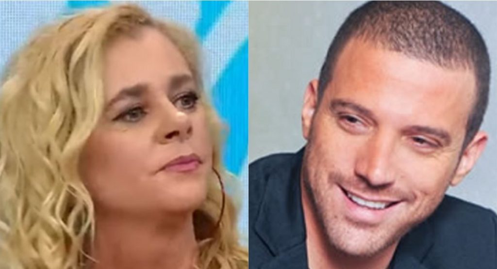 Titi García-Huidobro desclasificó romance con Julián Elfenbein: “Los rulos se nos enredaban”