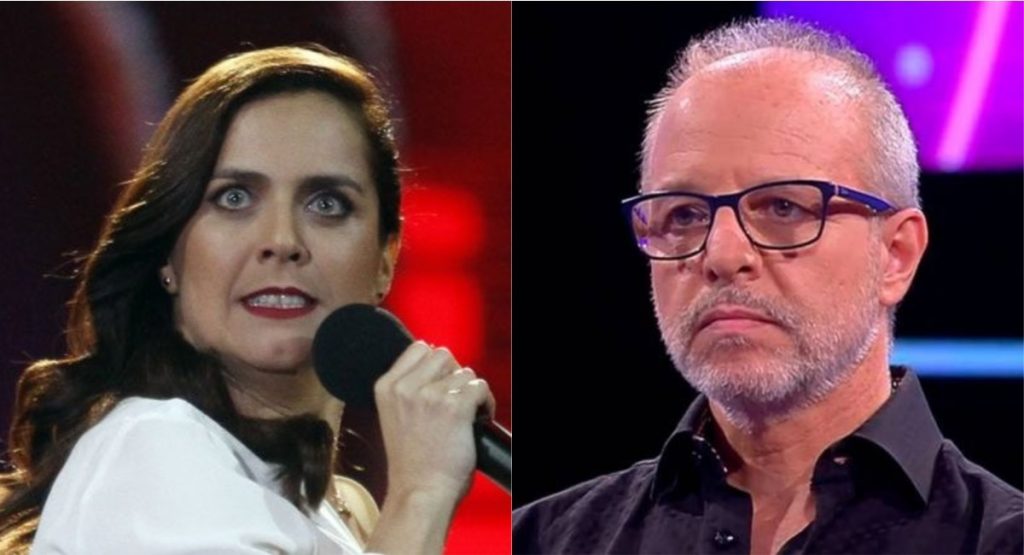 El tenso round entre Natalia Valdebenito y Alberto Plaza por show en “Plaza Dignidad”