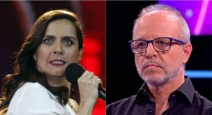 El tenso round entre Natalia Valdebenito y Alberto Plaza por show en 