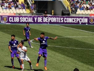 Deportes Concepción da vuelta el partido a Limache y vuelve al profesionalismo tras tres duros años