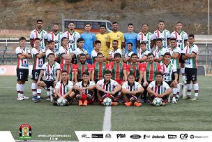 Deportes Lota Schwager ascendió a Tercera A tras golear a Lampa