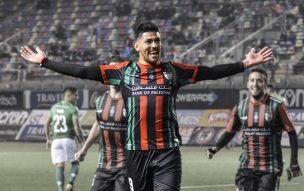 Palestino confirmó la continuidad de Lucas Passerini tras interés de Colo Colo y Universidad de Chile