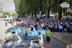 Graneros implementó la gratuidad en el transporte para los adultos mayores