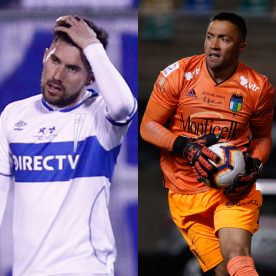 Colo Colo confirmó a César Fuentes y Miguel Pinto como nuevos jugadores albos