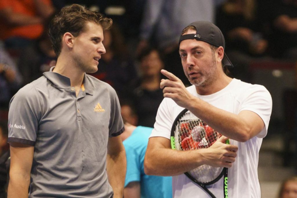 Nicolás Massú es nominado por la ATP como el ‘mejor coach’ del 2019