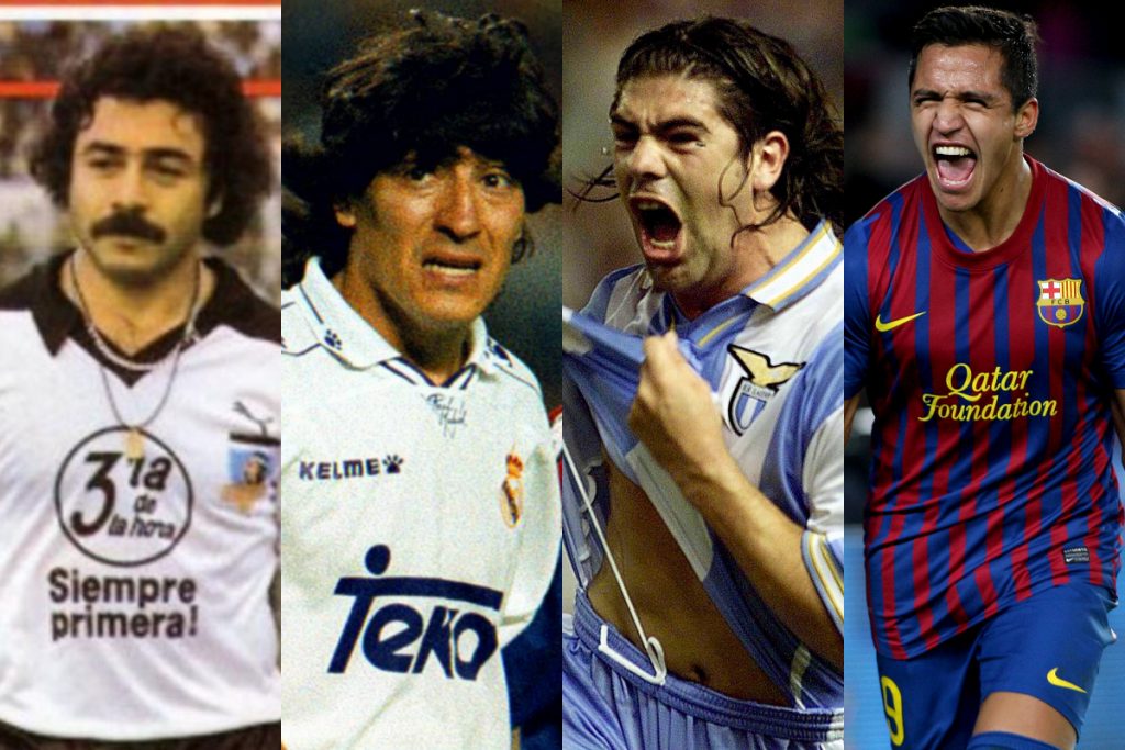 A propósito del cumpleaños de Salas… ¿Quién es el mejor delantero en la historia del fútbol chileno?