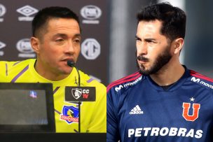 Miguel Pinto le respondió a Johnny Herrera tras los cuestionamientos por llegar a Colo Colo