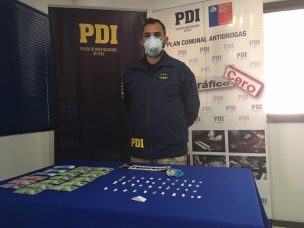 PDI detuvo a mujer por microtráfico en Illapel