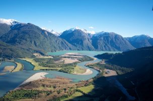 Hidroeléctrica cede derechos de agua para futura reserva de agua del río Puelo