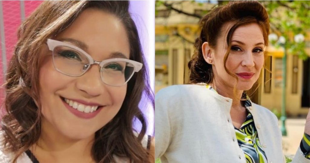 Alejandra Valle y Sigrid Alegría fueron solo algunas de las famosas que participaron en “LasTesis Senior”