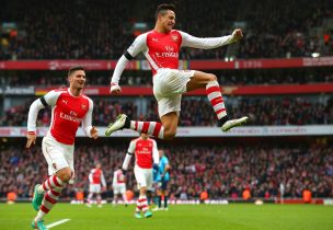 Este es el golazo de Alexis que fue incluido entre los mejores de la década en la FA Cup