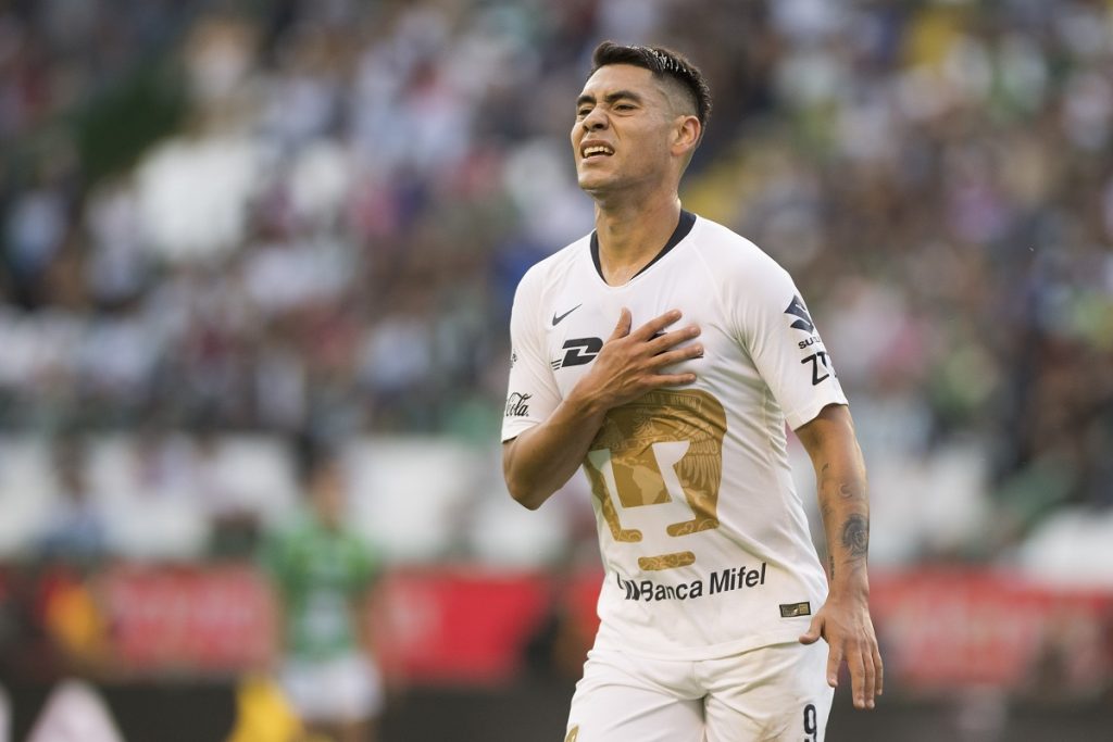 En México dicen que Pumas “borró” a Felipe Mora y Martín Rodríguez y les busca nuevo club