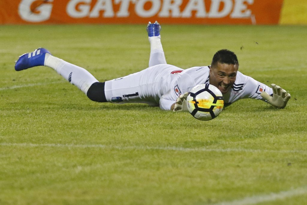 Miguel Pinto fue puntual en el inicio de su etapa en Colo Colo