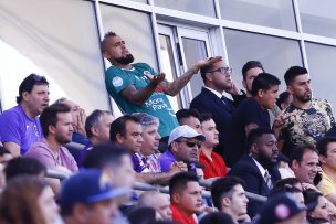 Arturo Vidal vibró con el Rodelindo Román