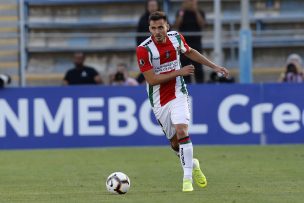 Del Pino Mago se despidió de Palestino: 