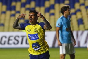 Este es el gol de Patricio Rubio que postula a ser el mejor de la Copa Libertadores 2019