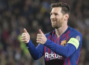 Hijo de Lionel Messi se robó las miradas en el 