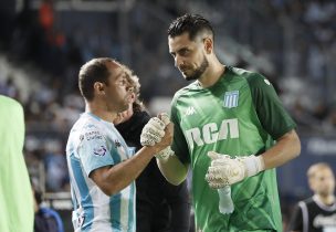 Sebastián Beccacece fue presentado finalmente como nuevo entrenador del Racing de chilenos