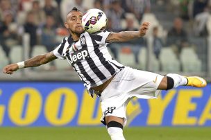 Arturo Vidal fue incluido en el equipo ideal de la década de la Juventus