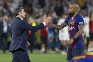 La categórica respuesta de Ernesto Valverde ante posible partida de Arturo Vidal al Inter