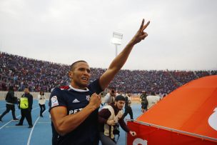 Leandro Benegas se despidió de la U y pavimenta su regreso a Palestino