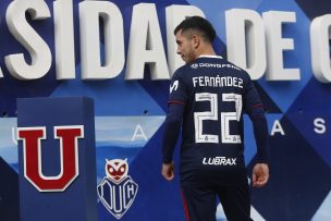 Universidad de Chile no pudo prolongar el préstamo de Leonardo Fernández