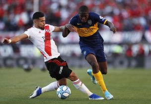 Desde la banca Paulo Díaz ganó su primer título junto a River Plate