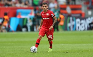 Aránguiz jugó todo el partido en agónico triunfo del Leverkusen sobre el Mainz