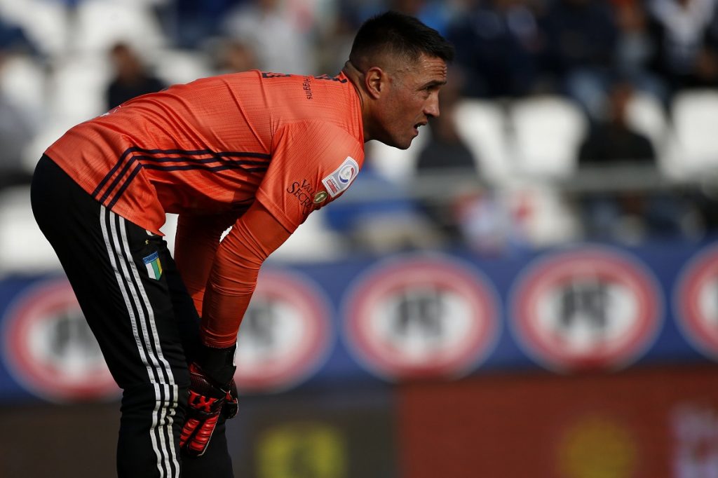 Miguel Pinto tras ser oficializado en Colo Colo: “Es un salto de nivel en mi carrera”