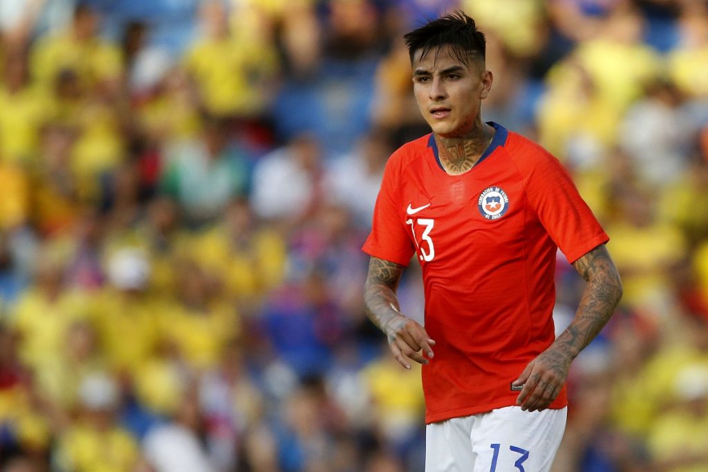 Erick Pulgar fue titular en agónico empate de la Fiorentina ante el Inter de Alexis