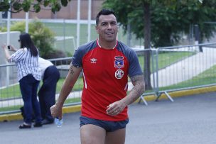 Paredes decidió renovar un año más en Colo Colo y va por el récord de Caszely