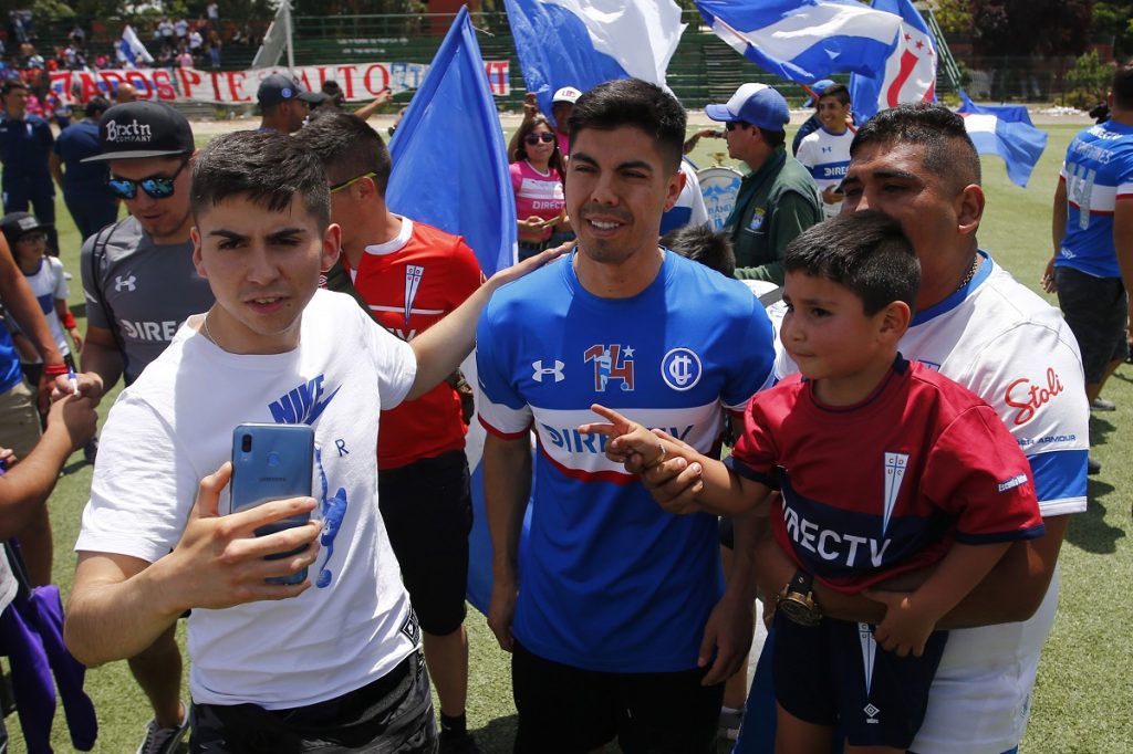 Francisco Silva:”Me gustaría seguir el resto de lo que me queda por jugar en la UC”