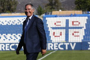 El primero para Holan: Universidad Católica oficializó incorporación de Zampedri