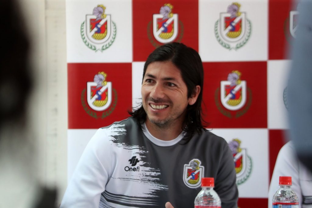 Jaime Valdés se fija metas en La Serena: “El equipo lo dejará todo para volver a Primera”