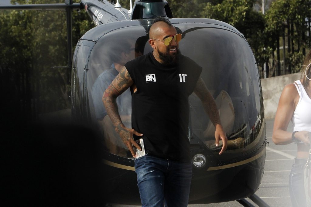 Arturo Vidal y título del Rodelindo: “Feliz de ser campeón con el equipo de mi barrio”