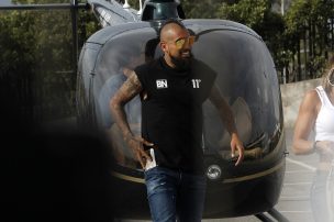 Arturo Vidal y título del Rodelindo: 