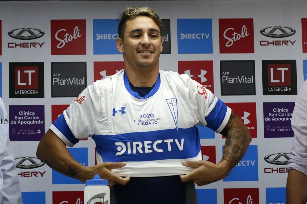 Aseguran que buscan llevarse a Fernando Zampedri a Unión Santa Fe