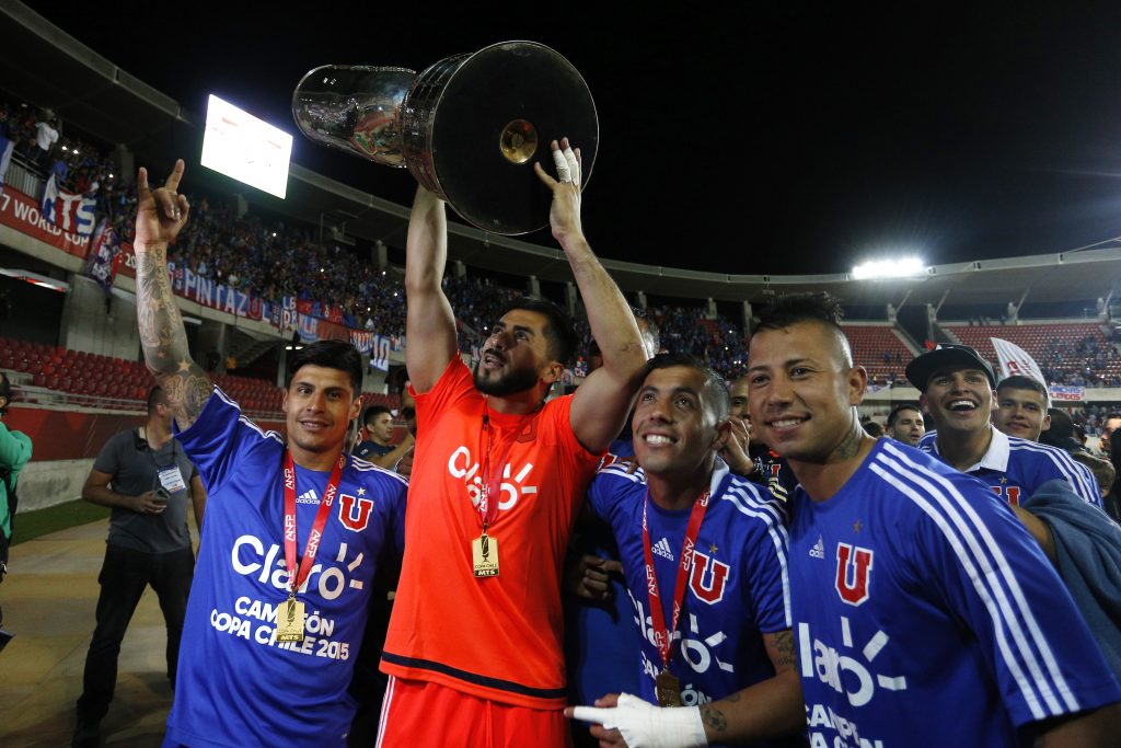 Johnny Herrera, el más ganador de la historia de la U