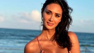 Pamela Díaz se roba los halagos tras posar en bikini desde sus paradisíacas vacaciones