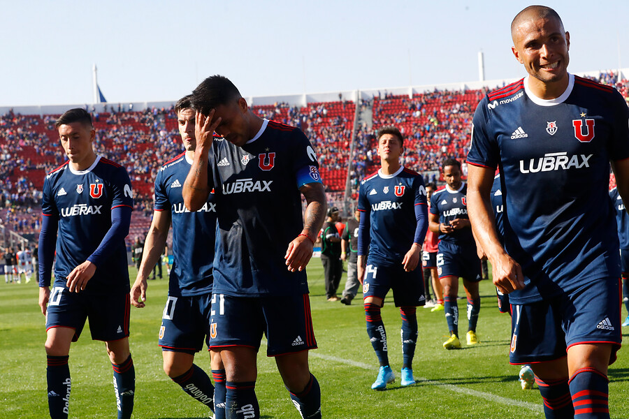 La ANFP confirmó que Universidad de Chile quedó en la penúltima posición del Campeonato Nacional