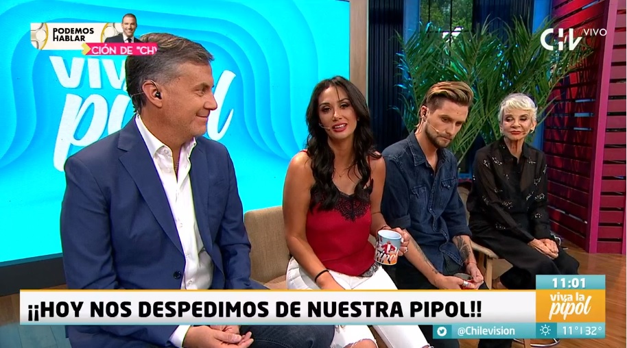 “Viva la Pipol”: Equipo se reunió para despedirse con asado en casa de Pamela Díaz