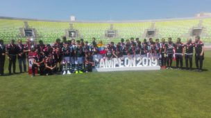 Santiago Wanderers recibió la copa y asciende como campeón de la Primera B