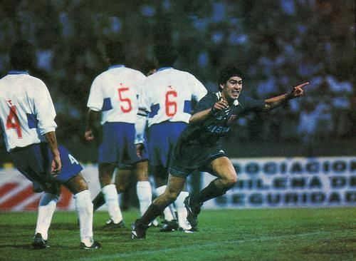 El recordado gol de Salas a la UC que guió el título azul del ’94 está de aniversario