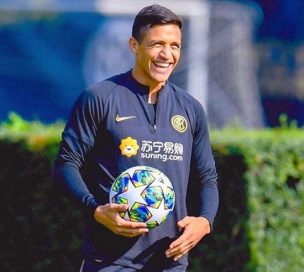 Alexis Sánchez reaparece en redes sociales e ilusiona a los hinchas del Inter con una posible vuelta a las canchas