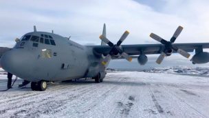 Fiscalía de Magallanes investigará desaparición del avión Hércules C-130 de la FACh